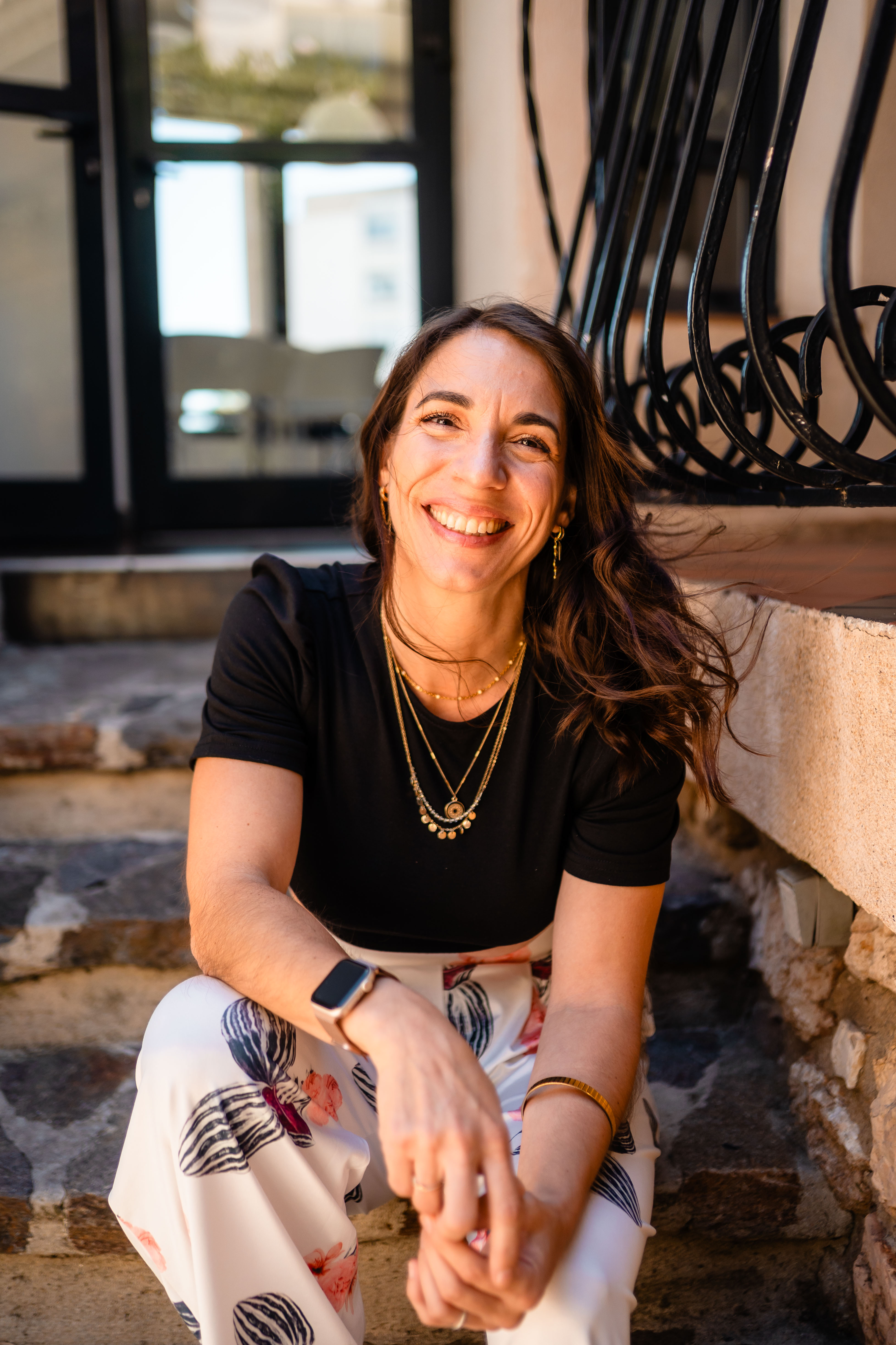 Stéphanie Bazile, ostéopathe et coach en reconnexion
